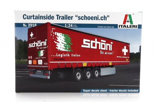 Italeri trailer - italeri,