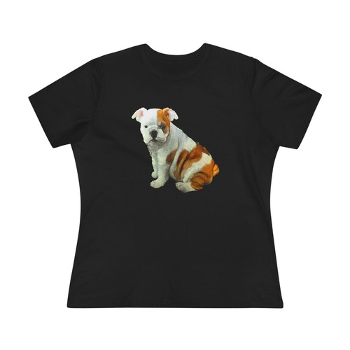 Shirt donna bulldog bugsy - t-shirt, 'bugsy'