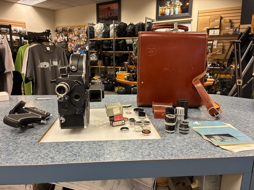 Paillard bolex macchina - paillard,