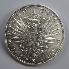 LIRA 1906 SPL AQUILA SABAUDA