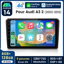 6+128G per AUDI A3 8P