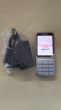 NOKIA C3-01.5 RM-776 tutto come nuovo completo, testato, rivenditore, garanzia, argento