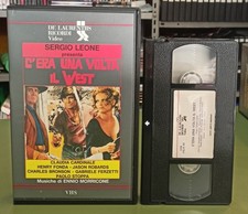 C'ERA UNA VOLTA IL WEST - VHS