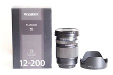 Olympus M.Zuiko Digital 12-200 mm F3,5-6,3 ED MSC, Ø72 mm, MFT Micro quattro terzi