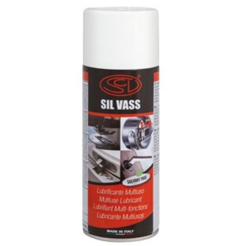 Silvass lubrificante spray - lubrificante, a