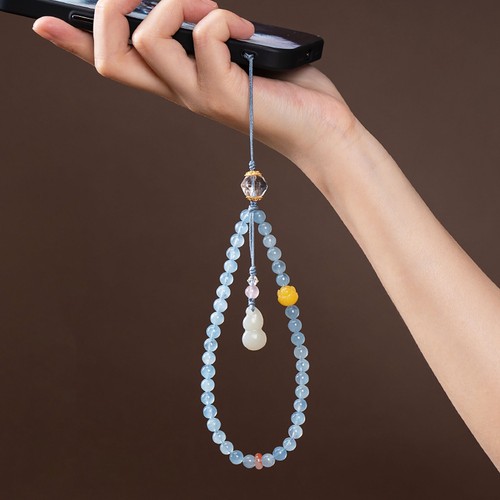 Charm telefono con perline - , di