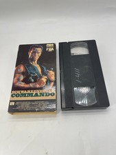 Commando VHS 20th Century Fox