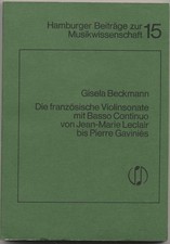 1975 Beckmann: Il Sonato di