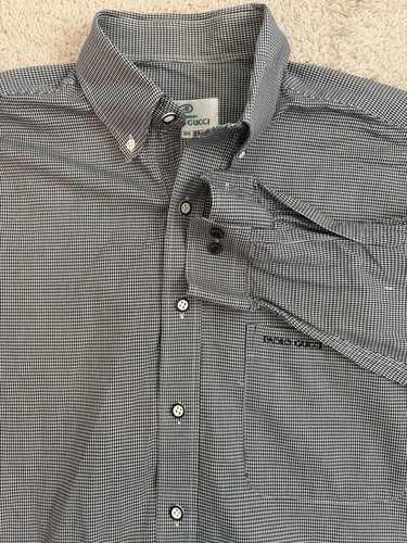 Paolo gucci camicia - gucci, uomo