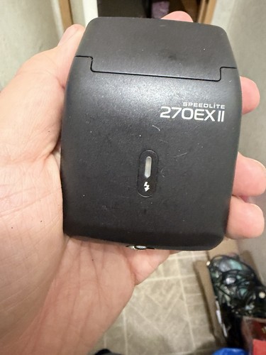 Canon 270ex compact - 270ex, ii