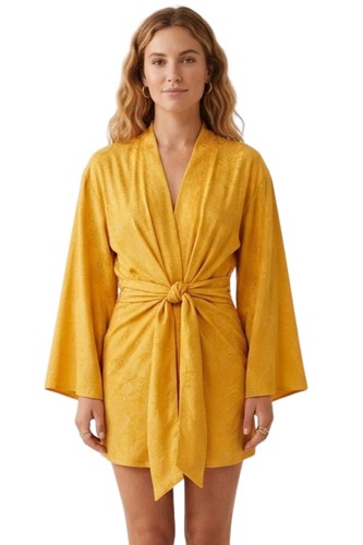 Abito donna zara giallo - abito,