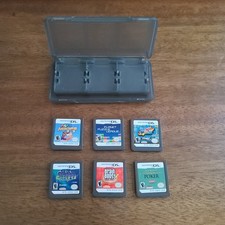 Nintendo DS Lot Of 6 Games W/