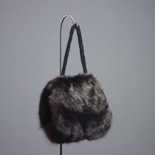 Borsa Manicotto Pelliccia di