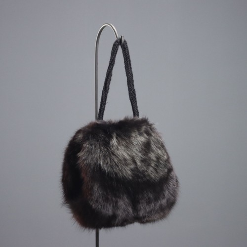Borsa manicotto pelliccia - borsa,
