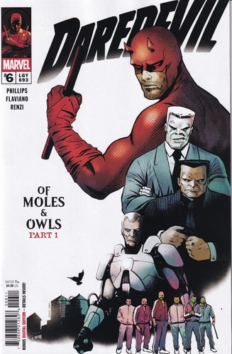 Daredevil cover a - #,