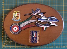 CREST AERONAUTICA MILITARE ITALIANA FRECCE TRICOLORI  