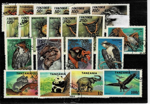 Briefmarken afrika tansania - briefmarken,