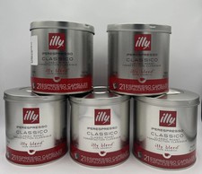 Illy Coffee Espresso