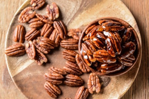 Usda organic raw pecans - "usda,