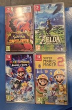 LOTTO 4 GIOCHI NINTENDO SWITCH