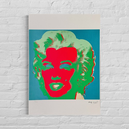 Andy warhol marilyn monroe - monroe,