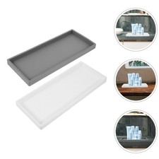  2 Pcs Vassoio Portaoggetti