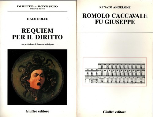 Libri diritto rovescio - diritto,