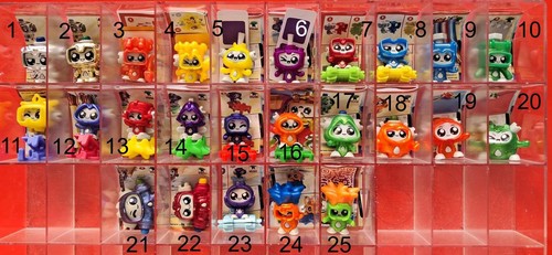 Robots kinder fererro - fererro, nuovo