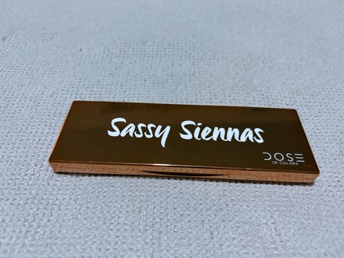 Dose colori sassy siennas - dose,