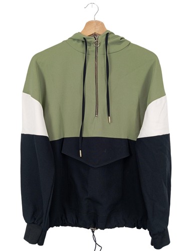 Zara felpa con cappuccio donna - zara,