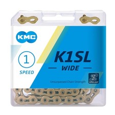 KMC K1SL Wide BMX Chain Ti-Ni