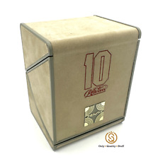 Zenith El Primero 10 Platini Scatola Beige Cube Box Vintage Originale
