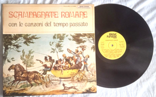 Scampagnate romane con - -,