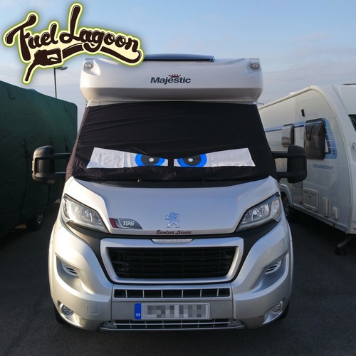 Tenda copri schermo - , camper