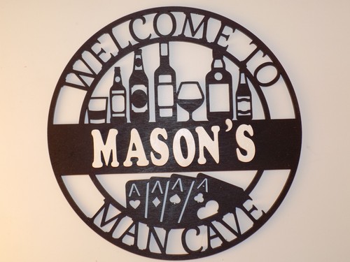 Man cave personalised - beer, &