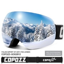 COPOZZ Occhiali da Sci Sport