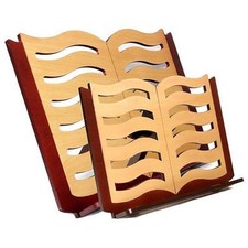 LEGGIO IN LEGNO DA TAVOLO