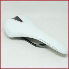 NOS SELLE ITALIA SL FIBRA DI VETRO BIANCO VINTAGE SELLA REGGISELLA OLD RACING