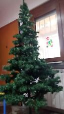 Albero Di Natale 180cm usato ma in perfette condizioni, colore verde vivo tipo 