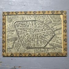 mappa Bologna antica incisione