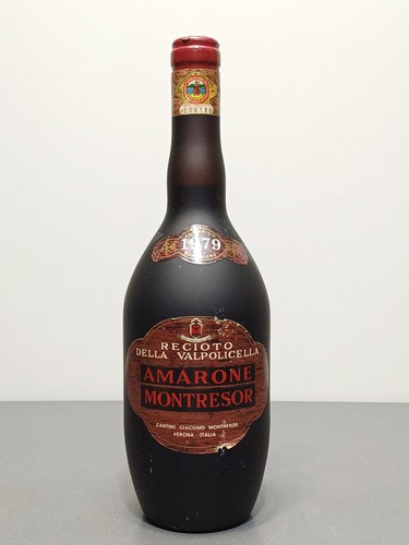 Montresor 1979 amarone - montresor,