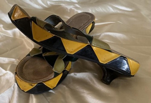 Scarpe prada sandali pelle - sandali,