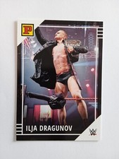 WWE TRADING CARDS PANINI 2022 ILJA DRAGUNOV n 59 NEW