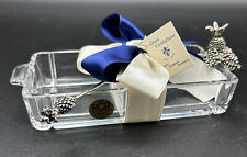 NOS, Vassoio e forchetta in