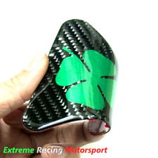 KIT 3 Stemmi CARBON Logo Quadrifoglio Verde Alfa Romeo