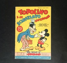 NEL REGNO DI TOPOLINO 64 - Anteguerra Disney 1938 LO SCIENZIATO INFERNALE. Leggi