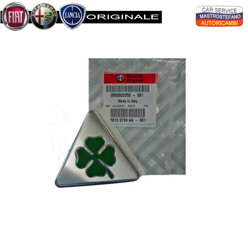 Stemma originale quadrifoglio - stemma,
