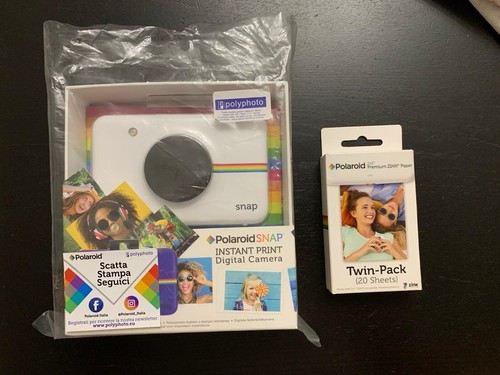 Polaroid snap bianca - bianca,