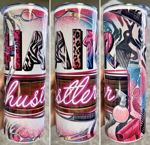 Hair hustler stampa zebrata - hair,