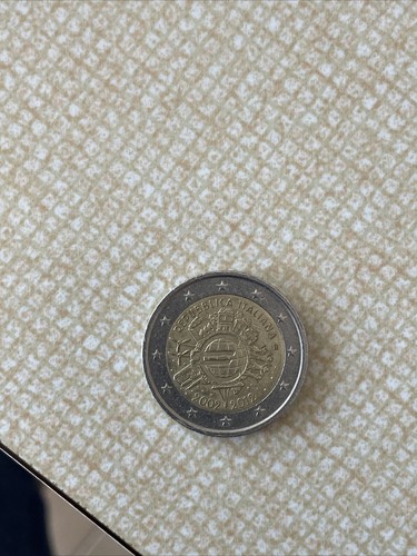 Moneta rara euro - 2,